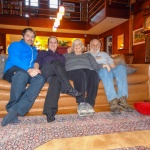 Julien, Aurore, Deborah et Ted