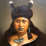 Princesse Maori, Auckland Art Gallery