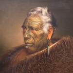 Portrait Maori, Auckland Art Gallery