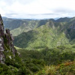 Panorama depuis les Pinnacles