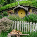 Une maison de hobbits