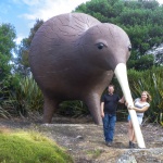 Un Kiwi géant