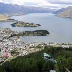 Queenstown et le lac Wakatipu