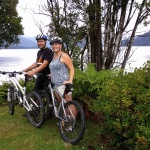 Un petit tour à vélo - Lake Kaniere