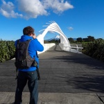 Dans les coulisses - Te Rewa Rewa Bridge