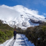 Ascension du Mont Taranaki - non c'est une blague