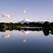 Reflets du Mont Taranaki