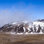 Le cratère sud et le Mt Ngauruhoe