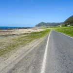 Route pour East Cape