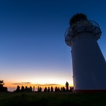 East Cape Lighthouse, 06h33