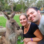 Selfie kangourou