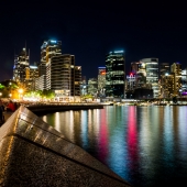 Nuit à Sydney