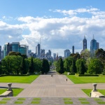 Perspective sur Melbourne