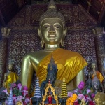 Bouddhas - Vat Xieng Thong