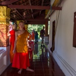 Moines bouddhistes - Vat Sibounheuang
